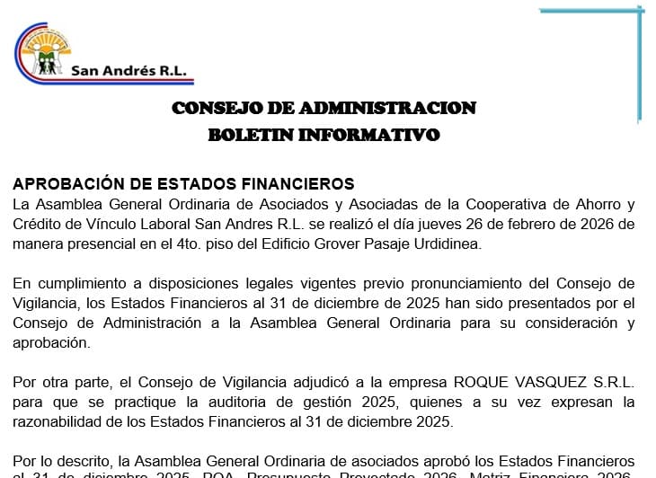 Comunicado 8